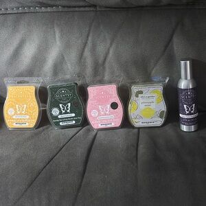 Scentsy Fragrance Collection.